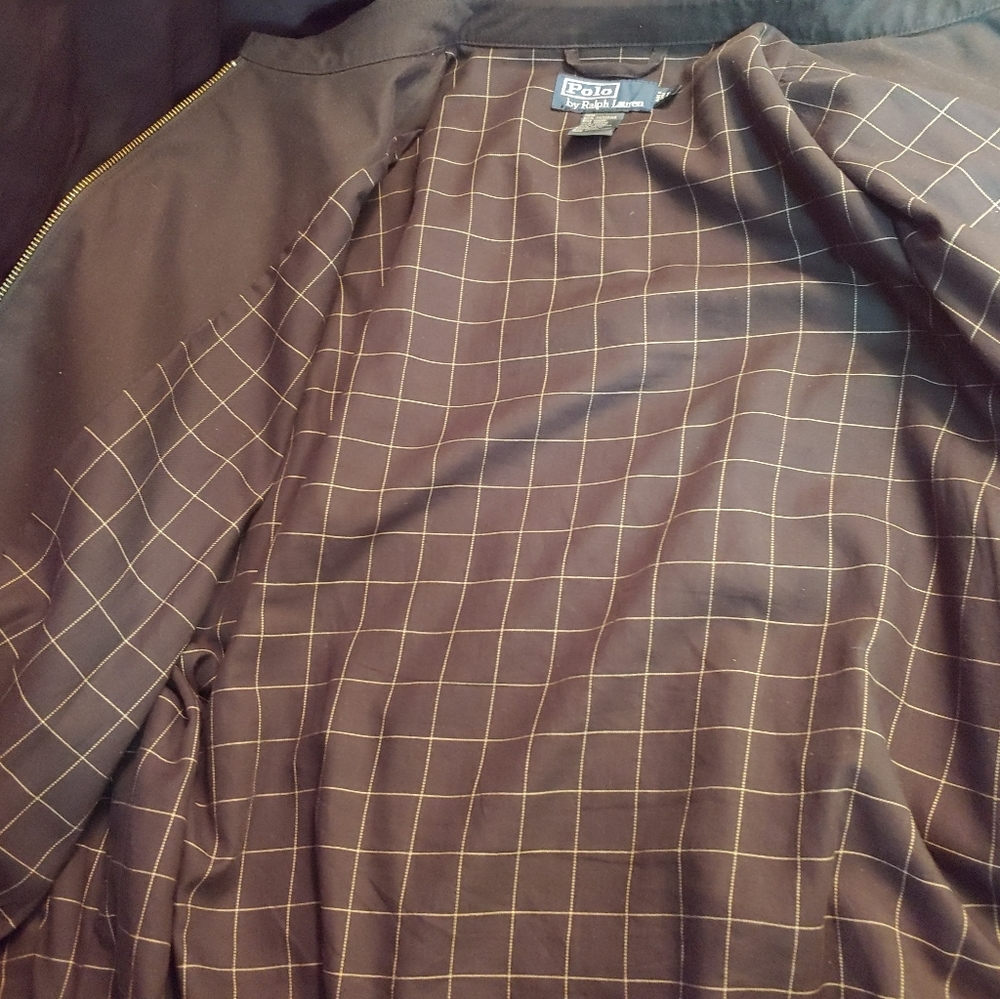 Men's Polo Jacket - Picture 6 of 7